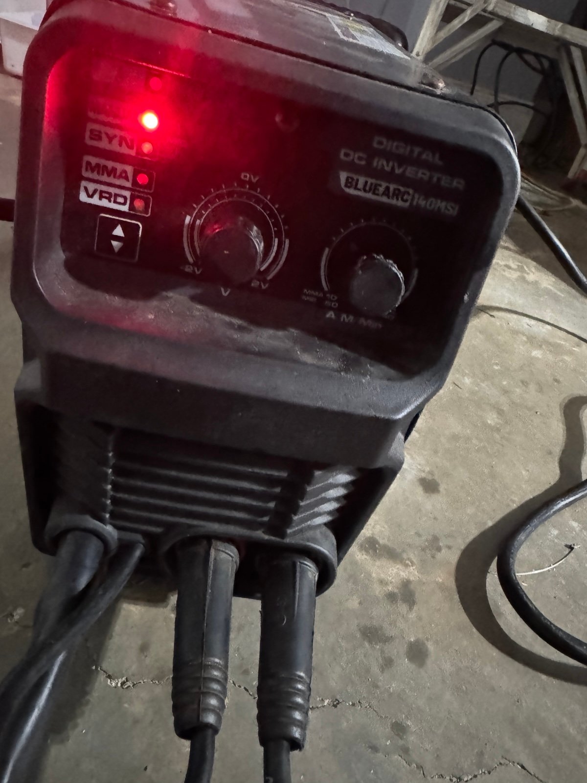 MiG welder