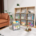 Storage Cubes, 12 Inch Storage Box for Clothes, Toys, Books w41