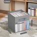 Storage Cubes, 12 Inch Storage Box for Clothes, Toys, Books w41