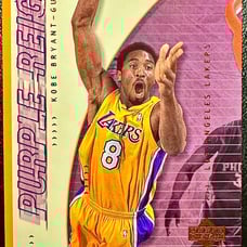 2000 Upper Deck UD Exclusive Gold #431 Kobe Bryant (PURPLE REIGN), LA Lakers