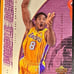 2000 Upper Deck UD Exclusive Gold #431 Kobe Bryant (PURPLE REIGN), LA Lakers