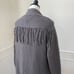 NWT Velvet by Graham and Spencer Mocha Fringe Long Cardigan M