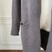 NWT Velvet by Graham and Spencer Mocha Fringe Long Cardigan M