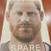 Spare. New Memoir by Prince Harry New Hardcover