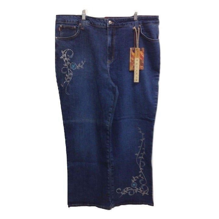 NWT Womens Plus Size 42 Makers USA Jeans