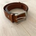 Men's Brown Genuine Leather Belt size 115