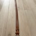 Men's Brown Genuine Leather Belt size 115
