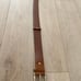 Men's Brown Genuine Leather Belt size 115