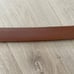 Men's Brown Genuine Leather Belt size 115