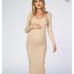 PINKBLUSH fitted maternity dress