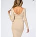 PINKBLUSH fitted maternity dress
