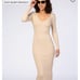 PINKBLUSH fitted maternity dress