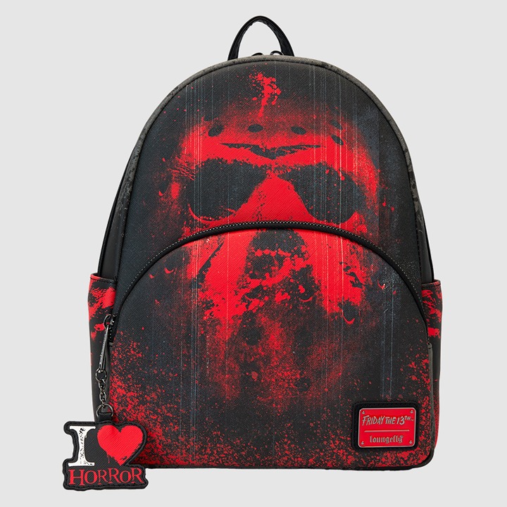 I Heart Horror Friday The 13th Mini Backpack