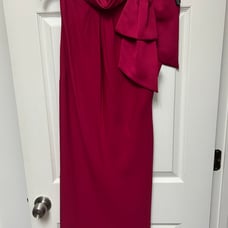 Eliza J red dress