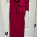Eliza J red dress