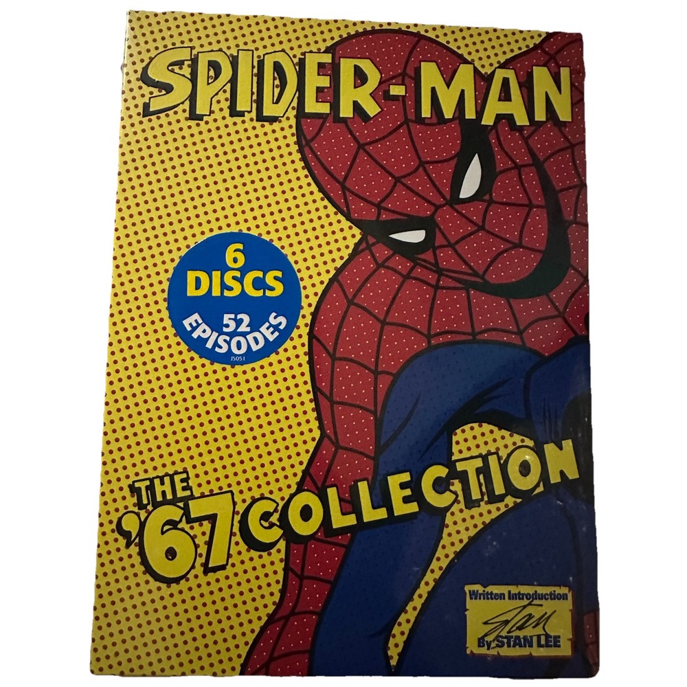 NEW - Spider-Man: The '67 Classic Collection (DVD, 2004, 6 Disc Set) Sealed