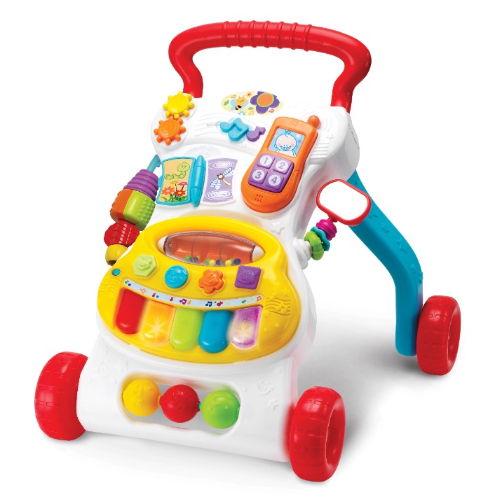 Winfun Grow with Me Walker - Gender Neutral Toy, Ages 6 to 36 Months