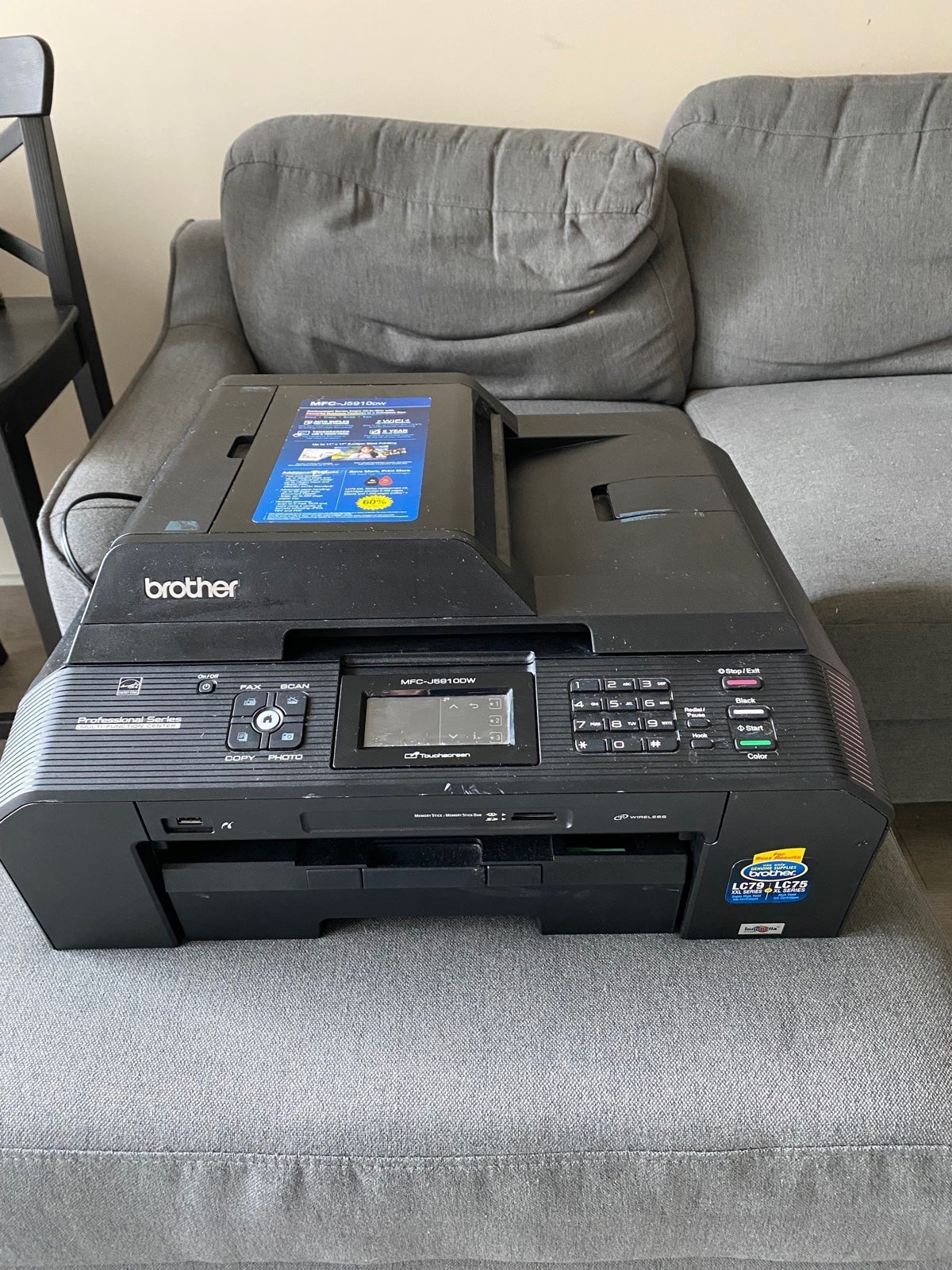Brother MFC-J5910DW Wireless Printer/Scanner/Fax Machine