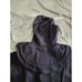 NWT Girlfriend Collective Black Thea Detachable Hoodie size XS