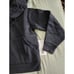 NWT Girlfriend Collective Black Thea Detachable Hoodie size XS