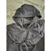 NWT Girlfriend Collective Black Thea Detachable Hoodie size XS