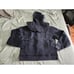 NWT Girlfriend Collective Black Thea Detachable Hoodie size XS