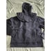 NWT Girlfriend Collective Black Thea Detachable Hoodie size XS