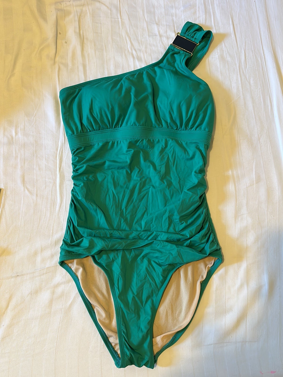 One Piece Swimsuit Aqua Green