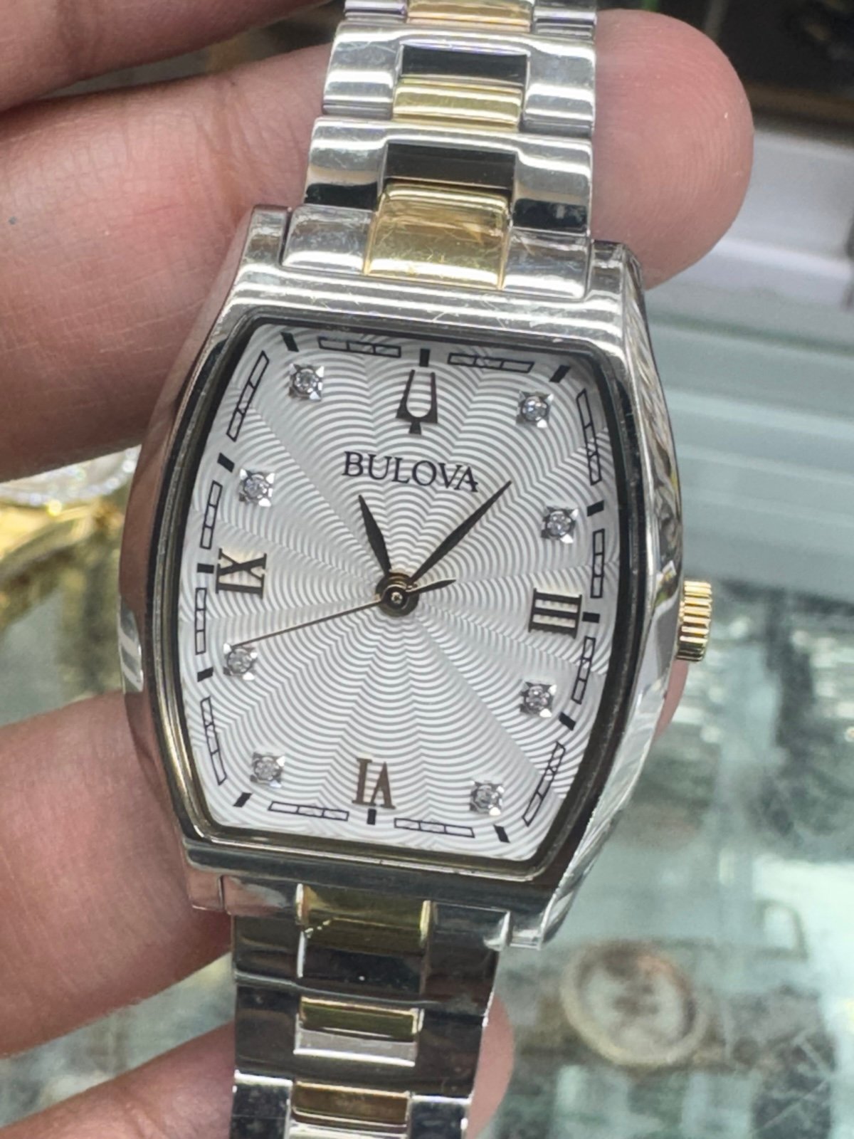 Ladies Watch Made By Bulova small Watch for ladies , New Battery Inside Sta