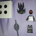 Lego Sauron Minifigure from set 10333 Barad Dur, Brand New