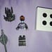 Lego Sauron Minifigure from set 10333 Barad Dur, Brand New