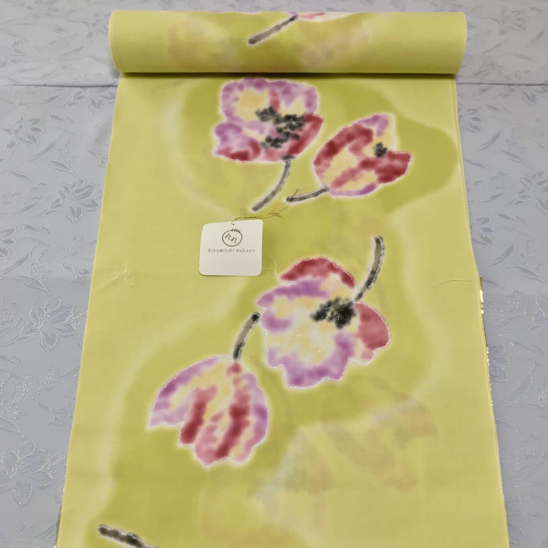 New Hiroko Nakano Yukata fabric roll, includes shipping