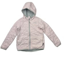 The North Face Light Pink Thermoball Jacket
