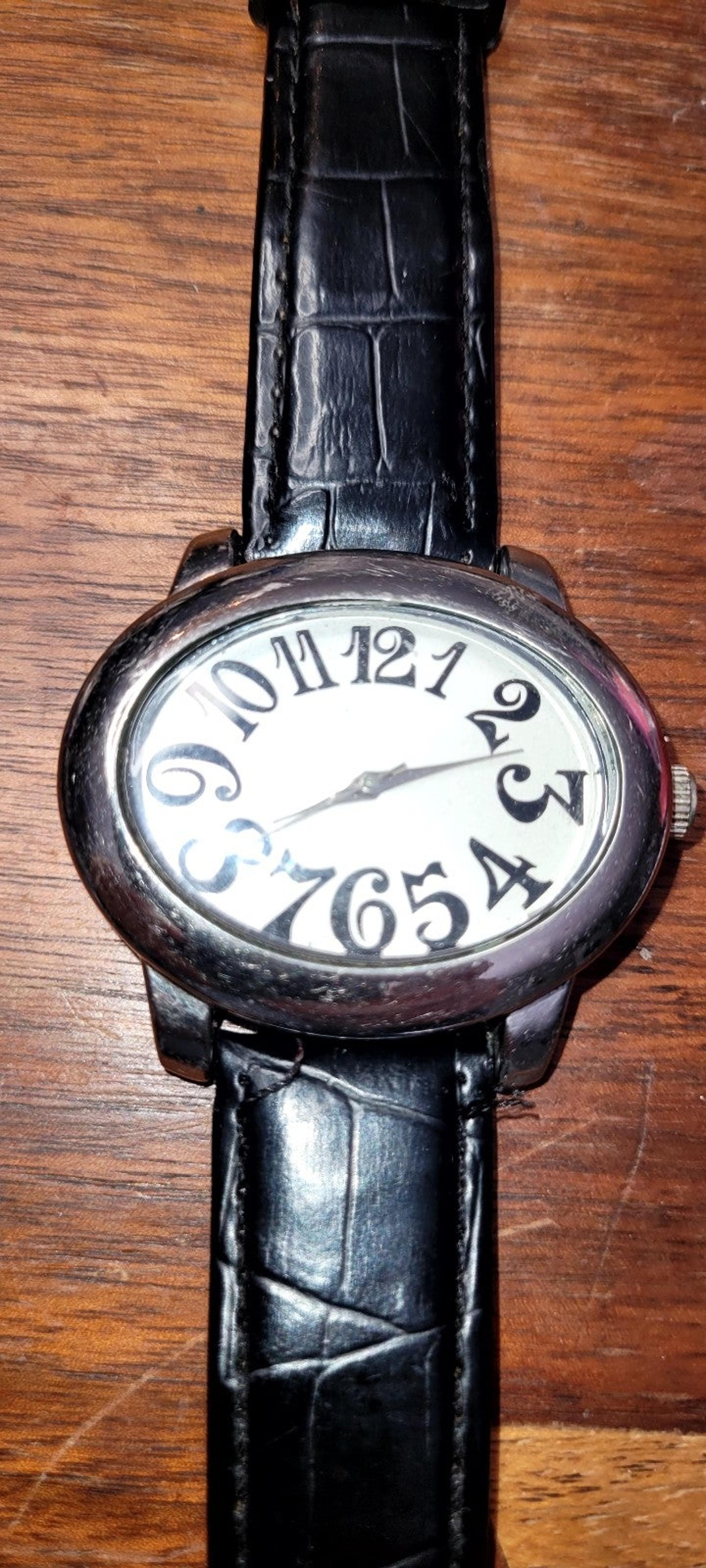 All In: 5 watches, various styles.