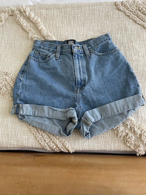 BDG High Waisted Mom Short