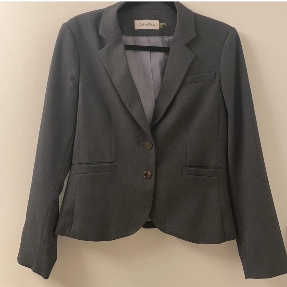 Calvin Klein size 10 Blazer