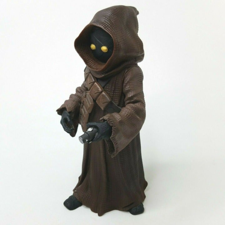 STAR WARS Diamond Select Toys JAWA Money Coin Piggy Bank ~ Disney 2012