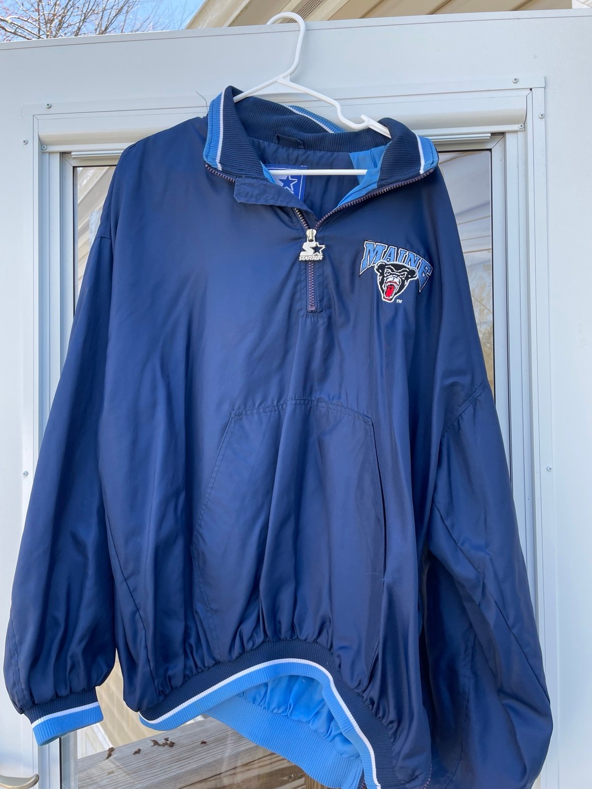 Vintage U Maine Starter Jacket