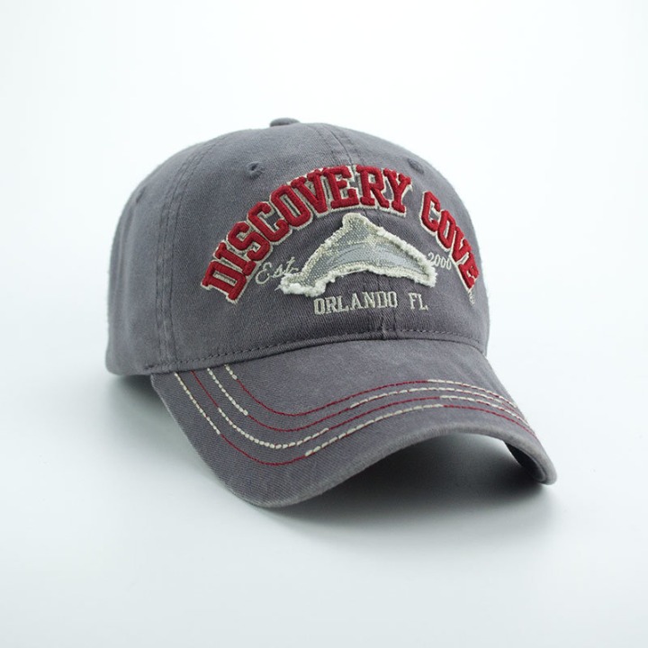 Cotton Strap Back Dad Cap Custom Satin Lined Dad Hat