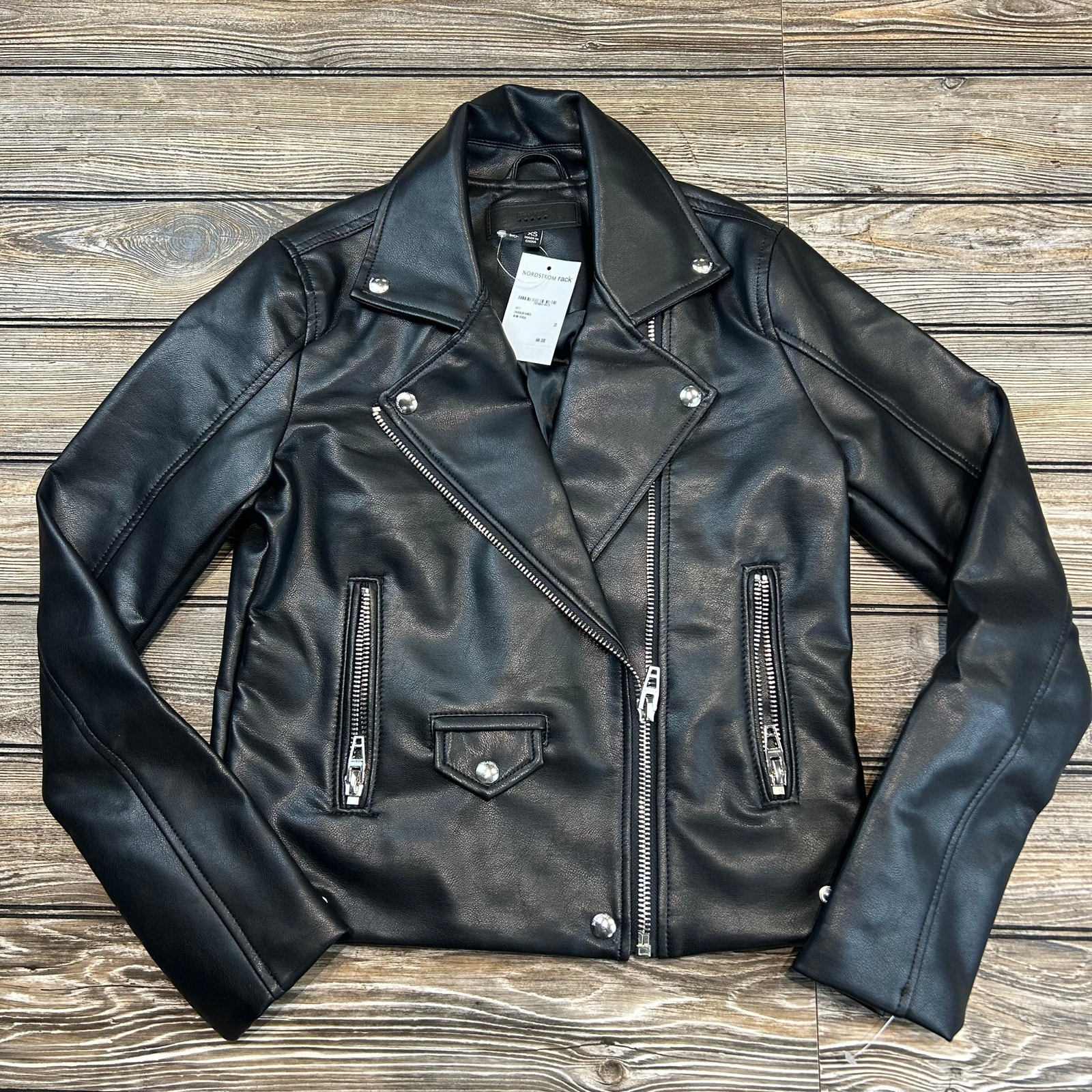 Blank NYC Moto Jacket Size XS