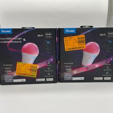 Lot of 2 Govee RGBIC Smart Integrated LED 24.6 ft. Strip Light with 36 Watt, NEW