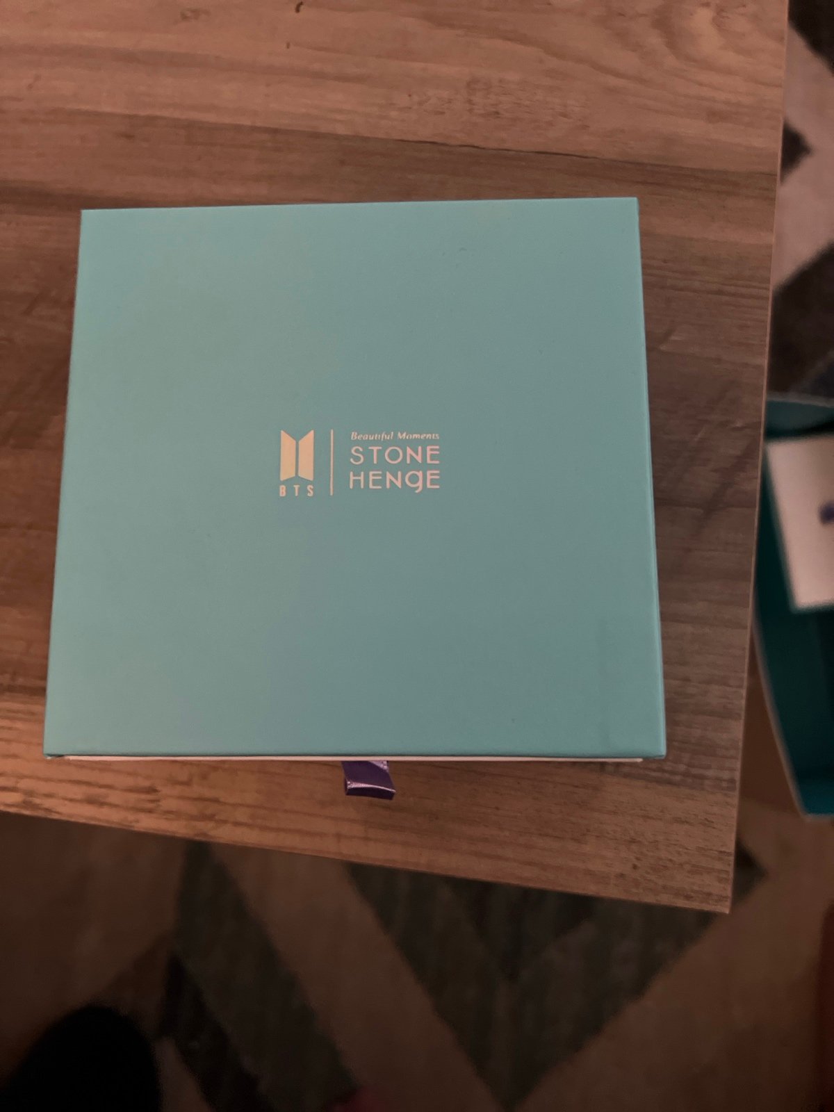 BTS Jin Stone Henge Coexist Necklace