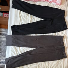 Uniqlo smart ankle pants selling both together size S 27-30 waist