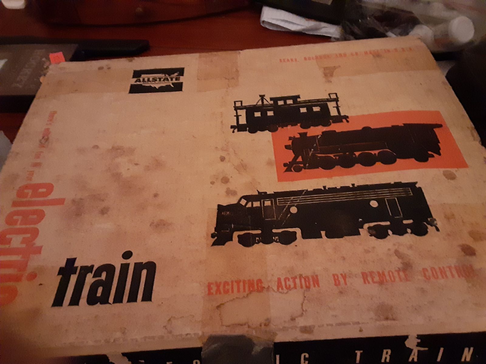 Allstate train set 9613 very collectable