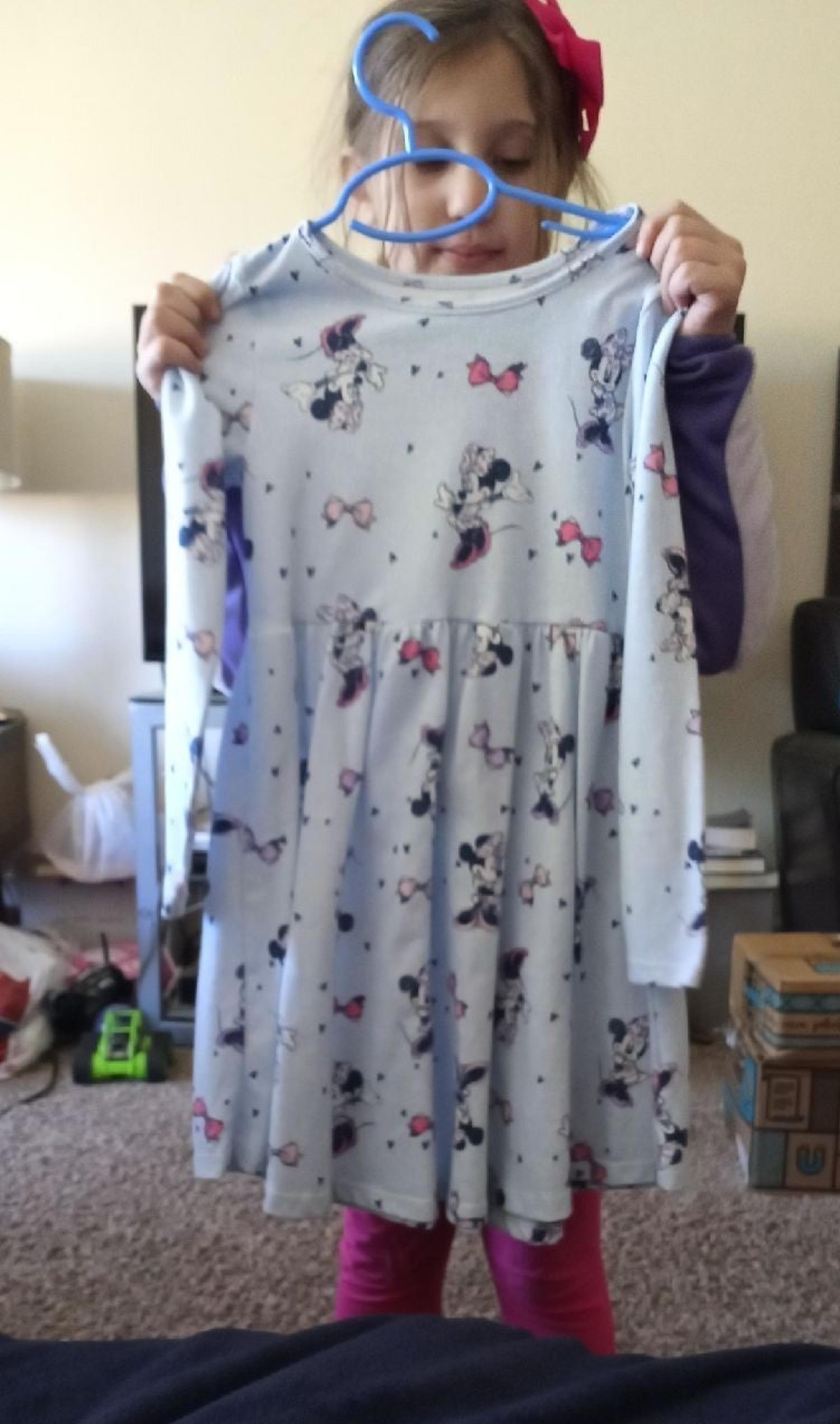 minnie mouse little girl dress