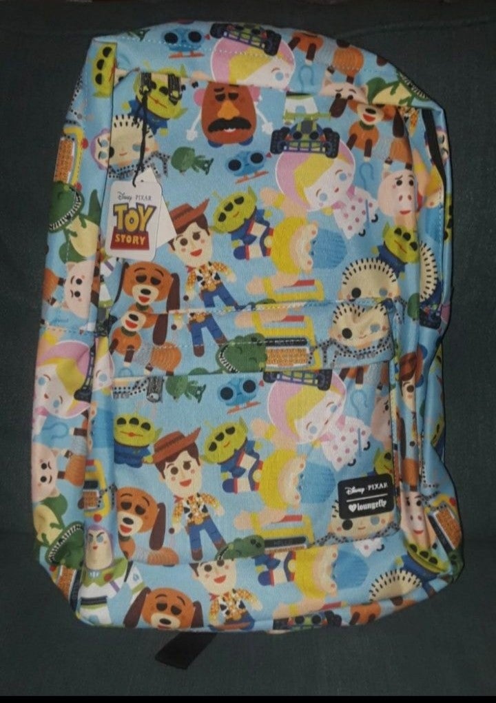 ❤️ Loungefly Disney Pixar Toy Story AOP Standard Backpack DISCONTINUED