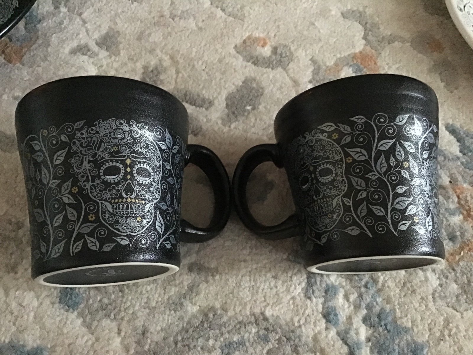 Fiesta Skull and Vine