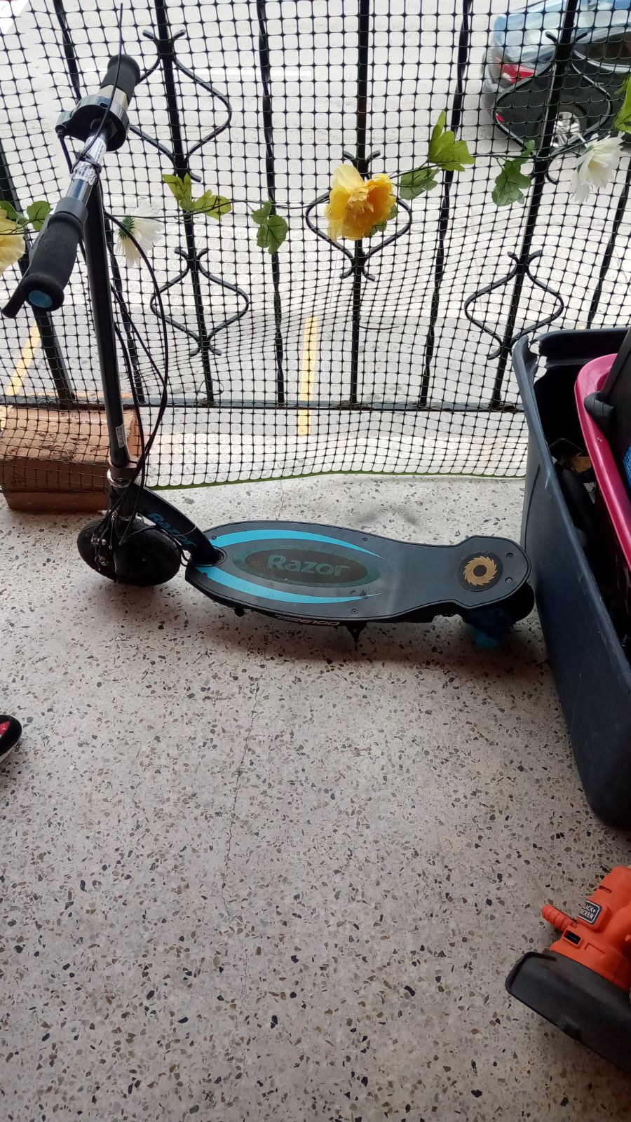 Patineta eléctrica