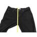 LEE - BLACK STRAIGHT LEG RELAX FIT MEN'S JEANS SIZE 42X30