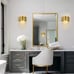 Crystal Wall Gold Layered Lamp Modern Bedroom Living Room Hallway Light Fixture